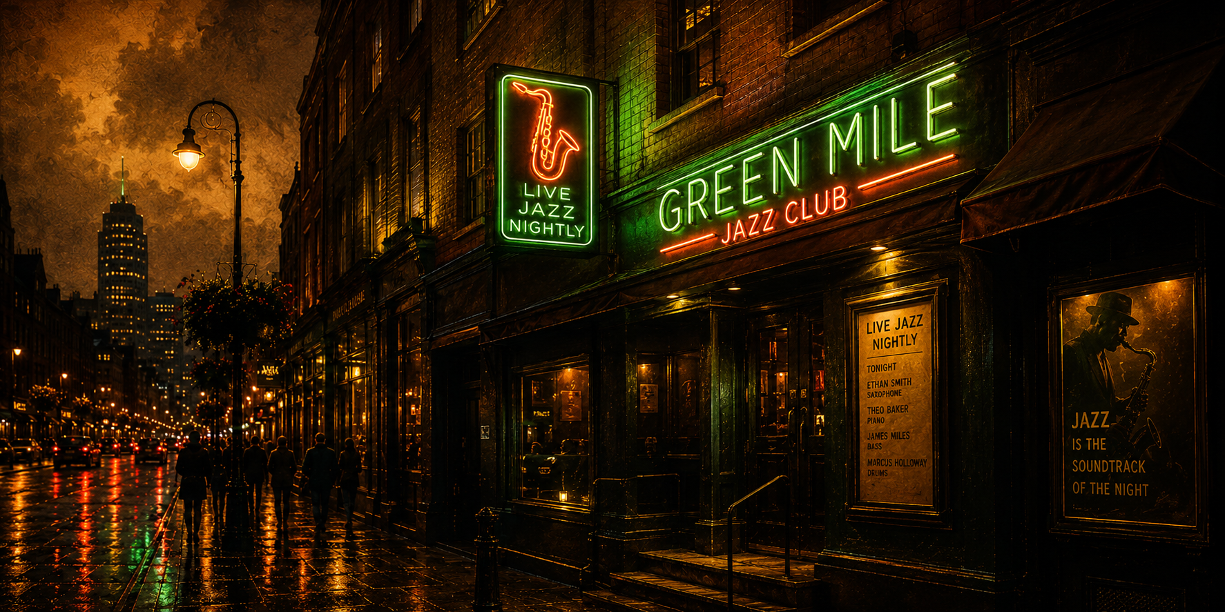Jazz Club Header