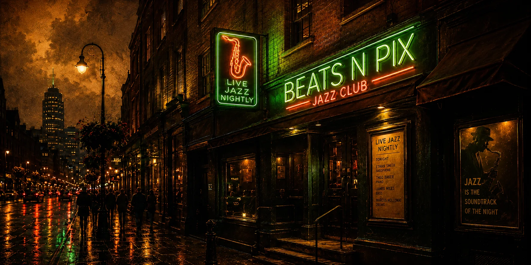 BeatsnPix Jazz Club